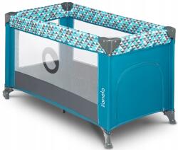 Lionelo Stefi utazóágy Green Turquoise (STEFI)