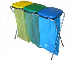 Maan Szelektív hulladékgyűjtő állvány 3 részes Maan (5777)