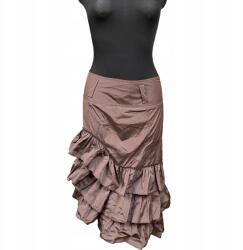 Airfield Midi Szoknya Kényelmes Stílusos Elegáns Barna 38-as Méret (UB000410)