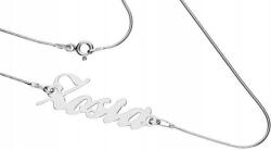 Lovrin Ezüst női nyaklánc 925 Zosia névvel 3, 63g elegáns divatos minta (Lovrin 53998)