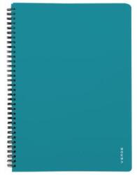 Ikervezetékes blokk A5 Pp Verde milano (8-872)