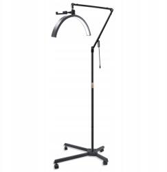  HD-M50X 36W Állólámpa Led Videó Fény Félhold 3000K-5600K (755567715446)