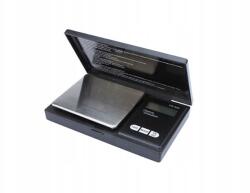 Zseb mérleg ékszerész fedéllel 0, 01g 200g ékszerekhez (17054)