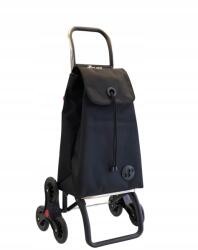 Rolser I-Max Mf 6L955 lépcsőnjáró, összecsukh. bevásárlókocsi kicsi-fekete (IMX460)