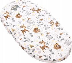 Jukki Lepedő Gumival Gondolához És Bölcsőhöz 80X40CM (5904506806287)