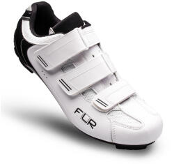 Flr Kerékpáros cipő - F35 - fehér/fekete