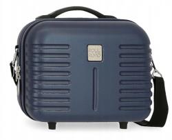 MOVOM India Navy Blue, Abs Utazó kozmetikai táska, 21x29x15cm, 9L (5083923)