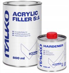 Italko Akril Alapozó Fekete Italko 1L Kpl