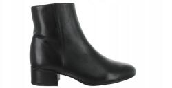 Gabor Női bokacsizma, fekete bőr, cipzáros, 36-os méret (72.810.57)