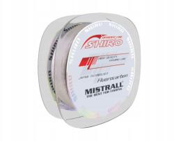 MISTRALL Shiro fluorocarbon bevonatos horgászzsinór 150m 0, 28mm (ZM-3440028)