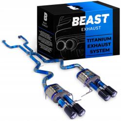  Titán Aktív Kipufogó Rendszer Fedéllel Bmw M3 E92 07-13 Plug & Play