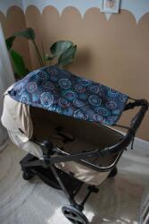 Jukki Napellenző Babakocsihoz Uv Védelemmel, Vízálló Jukki (5904506827473)