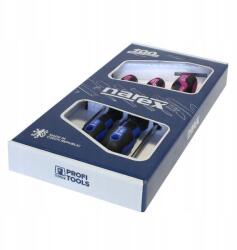 NAREX Csavarhúzó készlet, S Line Profi, 5 részes, Pz