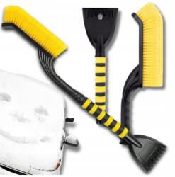  2 az 1-ben autó jégkaparó és hókefe hóeltakarításhoz