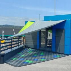  Polipropilén padlólapok dokkolóállomáshoz (PP40M)