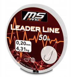 MS Range előkezsinór Leader Line 0, 12 mm 50 m (1406712)