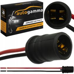 Auto Gamma Foglalat csatlakozó aljzat izzó foglalat reflektorhoz W5W W3W T10 W16W