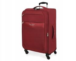 Joumma Bags Roll Road Royce piros textil utazóbőrönd Vörös, 76x48x29cm, 93L, 501 (5019324)