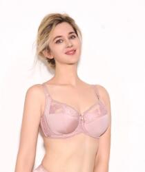 Lanny Mode Puha melltartó Lanny Mode Zuza, púder rózsaszín 90F