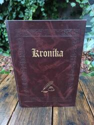  Elegáns Krónika vagy Emlékkönyv B4 Művészi Könyvkötészet (0000000002)