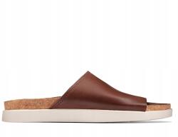 Clarks Sunder Slide Férfi Bőr Papucs barna 41, 5 (261480327)