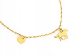 Lovrin Nyaklánc 925-ös ezüstből, szív alakú, elegáns, márkás (63604124)