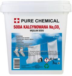 Pure Chemical Kalcinált Só Mosáshoz Nátrium-karbonát 3kg (SODA KALCYNOWANA WĘGLAN SODU 3kg 3000g)