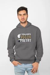  D&b Unisex Hoodie MO00101 Vogon Szénszürke-Méret M