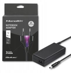 Qoltec Tápegység Hp 65W 19.5V 4.8*1.7 készülékhez +kábel (50050.65W.HP)