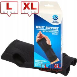 Sport Support Rehabilitációs csuklószorító Rögzítő Kompressziós kötés L/XL méret (8715342049885)