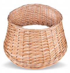 Creative Home Fonott karácsonyfadísz állvány díszkosár natúr boho 52 cm (X0024CG743)