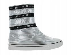 Juicy Couture Calinda Shiny Női Hótaposó ezüst színű 39-es méret (JJ142-SIP)