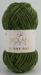  Wolans Bunny Baby - Moha zöld 32