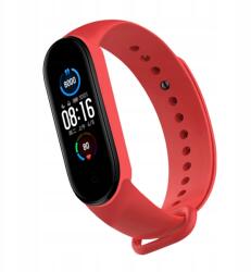  Xiaomi Szíj Mi Band 4 készülékhez Pótpánt Piros 29 Szín (Xiaomi Pasek Opaska do Mi Band 4)