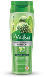 Dabur Vatika Naturals Cactus Multivitamin hajhullás elleni sampon 400 ml