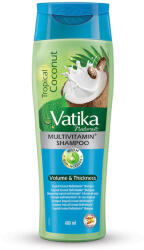 Dabur Vatika Tropical Coconut Volume & Thickness sampon 400 ml