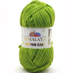  Dolphin Baby - Sötét pisztácia (Grincs zöld) - 80371