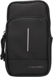New Rebels Új Rebels Astoria mobiltelefon- és irattáska - fekete