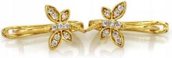 Lovrin Arany fülbevaló kislányoknak 585-ös pillangó cirkónia kövekkel, ajándék, 14K női (45936735)