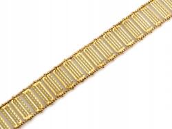 Lovrin Arany karkötő 585 mozgó elemekkel, női, egyedi minta, elegáns (Lovrin 65829)