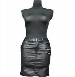  Lipsy London Midi Szoknya Kényelmes Zsebekkel Stílusos Fekete 36-os Méret (UB000281)