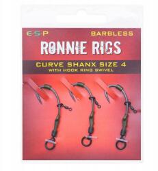 ESP Ronnie Rig előkék B'less Hrs 4-es méret, 3db (EHRRHRS004B)