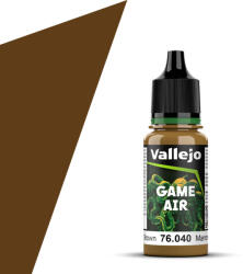 Acrylicos Vallejo VALLEJO GAME AIR 76.040 BARNA akril airbrush festék 18 ml (576040)