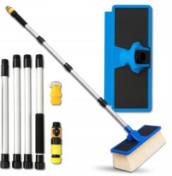 Teleszkópos Autómosó Kefe Forgó Vízcsatlakozással