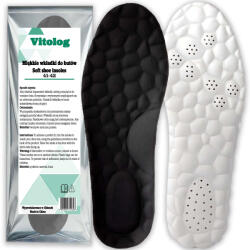 Vitolog Puha Hab Talpbetét Cipőbe, Lengéscsillapító, Sarokcsonti Fájdalomra, Láb Fájdalomra 41-42-es Méret (na płaskostopie na bolące stopy przeciwpotne)