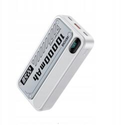 WEKOME Powerbank 10000mAh, külső akkumulátor, 22.5W 2xUSB-C, 1xUSB-A, fehér (TB2748_WP40)