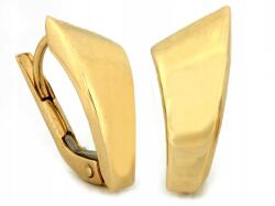 Lovrin Arany női fülbevaló 585 fényes 1, 39g szélesség 7 mm látványos ajándék hölgyeknek (63604327)