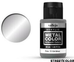 Acrylicos Vallejo Vallejo 77.724 Ezüst metálfényű AirBrush festék 32 ml (77.724/577724)