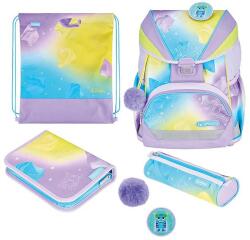 Herlitz UltraLight XL Plus iskolatáska SZETT - Little Monster (50048922) - iskolataskawebshop