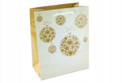 TL3 Karácsonyi ajándéktasak 23x19x10cm karácsonyfadíszek